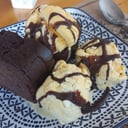Foto de Brownie con helado