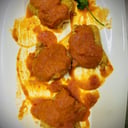 Foto de Bacalao frito con tomate