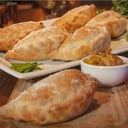 Foto de Empanada de lomo cortada a cuchillo