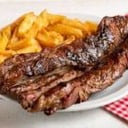 Foto de PORCION DE VACIO + PAPAS FRITAS