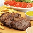 Foto de PORCION DE BONDIOLA + PAPAS FRITAS