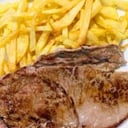 Foto de PORCION DE CUADRIL + PAPAS FRITAS