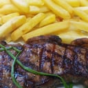 Foto de PORCION DE BIFE DE CHORIZO + PAPAS FRITAS