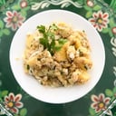 Foto de Patatas aliñadas con culantro