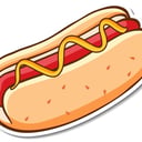 Foto de Hot dog americano