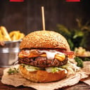 Foto de Hamburguesa de arrachera 
