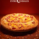 Foto de PIZZA DE 2 INGREDIENTES