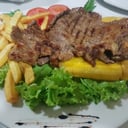 Foto de CARNE DE RES ASADA O EMPANIZADA (MILANESA)