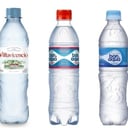 Foto de aguas con y sin gas
