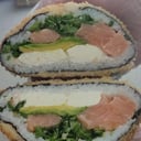 Foto de Burguer sushi de salmon