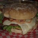 Foto de hamburguesa artesanal