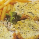 Foto de Secreto de cerdo con salsa de Roquefort