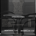 Foto de Raciones y tapas 