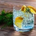 Foto de gin tonic
