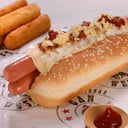 Foto de Perro a la Plancha con Pollo