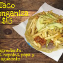 Foto de Taco de longaniza 