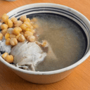 Foto de Caldo de gallina con media pechuga
