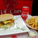 Foto de Hamburguesa en combo