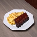 Foto de BBQ RIBS FRIES