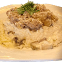 Foto de RISOTTO CHAMPIÑON Y RES ESTOFADA