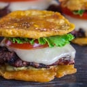 Foto de Hamburguesa con Pataco Tradicional