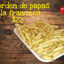 Foto de 1/2 orden de papas a la francesa 