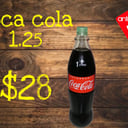 Foto de Coca cola 1.25 lts. 