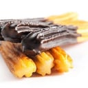 Foto de Churros Cubiertos de Chocolate
