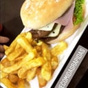 Foto de Doble carne con papas