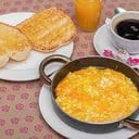 Foto de PAILA DE HUEVOS CON QUESO