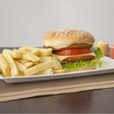 Foto de Doble apanada con papas