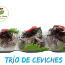 Foto de Trío de ceviches