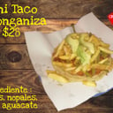 Foto de Mini Taco de longaniza 