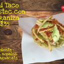 Foto de Mini Taco de Bistec con longaniza 