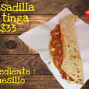 Foto de Quesadilla de tinga 