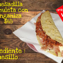 Foto de Quesadilla de chuleta con longaniza 