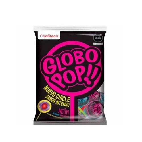 Foto de Chupete Globo Pop Neon 432g (Bls x24)