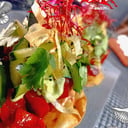 Foto de TOSTADAS DE ATUN ORIENTAL