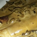 Foto de Canelones caseros de hongos silvestres del bosque, ricota   y muzarella con salsa Del Bosque, 