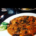 Foto de Guiso de hongos del bosque y lentejones 