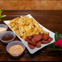 Foto de Salchipapa Sencillo