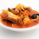 Foto de Sopa de mariscos cajun