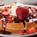 Foto de Wafle de frutas