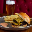 Foto de Hamburguesa vegetariana cheddar