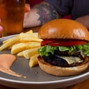 Foto de Hamburguesa Completa