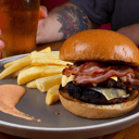 Foto de Hamburguesa Bacon