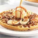 Foto de Waffle Arequipe con Banano
