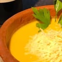 Foto de Sopa de calabaza con queso reggianito 