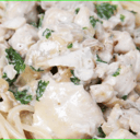Foto de Pollo en especieas y bechamel