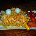 Foto de Salchipapa con pollo